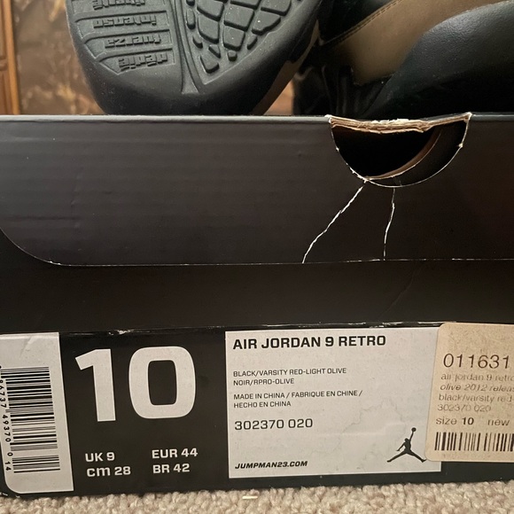 Men’s shoes Nike air Jordan